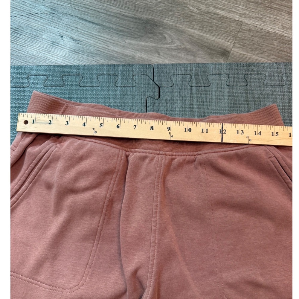 UGG‎ Ericka Relaxed Jogger Pants Dusty Rose Pink Cotton Fleece Lined Large - Picture 6 of 7